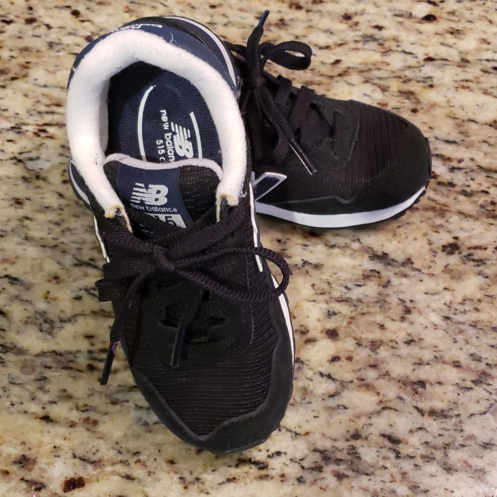 New Balance navy blue boy shoes